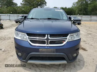 2017 Dodge Journey SXT with VIN 3C4PDCBG9HT532506, listed as a Copart auction lot 60013975 with Not provided miles and Salvage title. Bid and sale history available at DreamBid. Image 5.