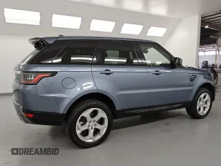 2019 Land Rover Range Rover Sport HSE z VIN SALWR2RV7KA840860, wystawiony jako Copart lot #53885875 z przebiegiem 73 743 mil mil oraz Czysty tytuł • Clean title. Historia ofert i sprzedaży dostępna na DreamBid. Obrazek 3.