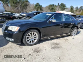 2012 Chrysler 300 with VIN 2C3CCAETXCH250167, listed as a Copart auction lot 47873215 with 170,654 mi miles and Clean Title. Bid and sale history available at carsss.com. Image 1.