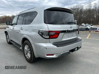 2024 Nissan Armada SV with VIN JN8AY2AC5R9195642, listed as a Copart auction lot 50769655 with 30,398 mi miles and Clean Title. Bid and sale history available at carsss.com. Image 2.