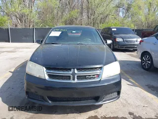 2013 Dodge Avenger SE with VIN 1C3CDZAB7DN519145, listed as a IAAI auction lot 41987503 with 122,121 mi miles and . Bid and sale history available at DreamBid. Image 6.