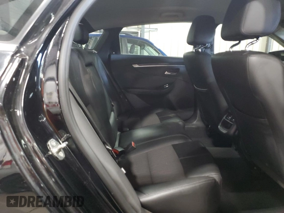 2018 Chevrolet Impala LT with VIN 1G1105S37JU112354, listed as a Copart auction lot 52123495 with 109,132 mi miles and Salvage Title. Bid and sale history available at DreamBid. Image 11.