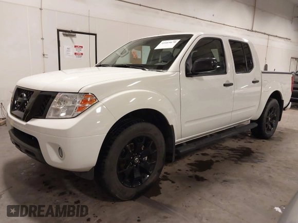 2021 Nissan Frontier SV with VIN 1N6ED0EB7MN721863, listed as a IAAI auction lot 41665670 with 53,072 mi miles and . Bid and sale history available at DreamBid. Image 2.
