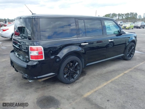 2017 Ford Flex Limited with VIN 2FMHK6D89HBA08555, listed as a IAAI auction lot 41700920 with 138,111 mi miles. Bid and sale history available at carsss.com. Image 4.