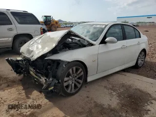 2006 BMW 3 Series 325i с VIN WBAVB17596NK40650, выставлен на аукционе Copart как лот 59617035 с пробегом Не указан миль и Списание • Salvage title. История ставок и продаж доступна на DreamBid. Изображение 1.