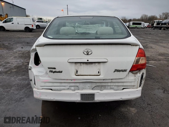 2003 Toyota Prius with VIN JT2BK12U330074213, listed as a Copart auction lot 85339974 with 145,761 mi miles and Salvage Title. Bid and sale history available at carsss.com. Image 6.