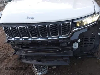 2023 Jeep Grand Cherokee Laredo with VIN 1C4RJHAG1PC530436, listed as a IAAI auction lot 40766475 with 12,535 mi miles and . Bid and sale history available at DreamBid. Image 6.
