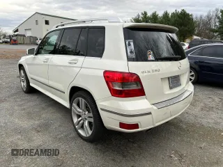 2012 Mercedes-Benz GLK 350 with VIN WDCGG8HB6CF907751, listed as a Copart auction lot 80172224 with 112,967 mi miles and Clean Title. Bid and sale history available at DreamBid. Image 3.