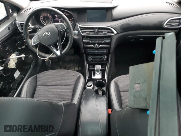 2019 Infiniti QX30 ESSENTIAL with VIN SJKCH5CR1KA007126, listed as a Copart auction lot 37364814 with 18,552 mi miles. Bid and sale history available at carsss.com. Image 8.