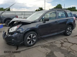 2018 Subaru Forester z VIN JF2SJABCXJH481026, wystawiony jako Copart lot #62896605 z przebiegiem 112 387 mil mil oraz Szkoda całkowita • Salvage title. Historia ofert i sprzedaży dostępna na DreamBid. Obrazek 1.