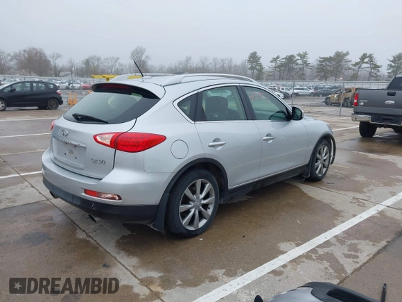 2015 Infiniti QX50 z VIN JN1BJ0HR6FM772516, wystawiony jako IAAI lot #41999873 z przebiegiem 100 673 mil mil oraz . Historia ofert i sprzedaży dostępna na DreamBid. Obrazek 4.