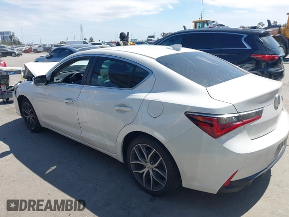 2020 Acura ILX w/Premium Pkg with VIN 19UDE2F76LA009773, listed as a IAAI auction lot 41902574 with 65,249 mi miles. Bid and sale history available at carsss.com. Image 14.