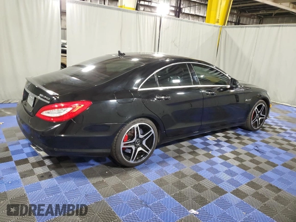 2012 Mercedes-Benz CLS 63 AMG с VIN WDDLJ7EB8CA051344, выставлен на аукционе Copart как лот 51868395 с пробегом 66 858 миль миль и Чистый • Clean title. История ставок и продаж доступна на DreamBid. Изображение 3.