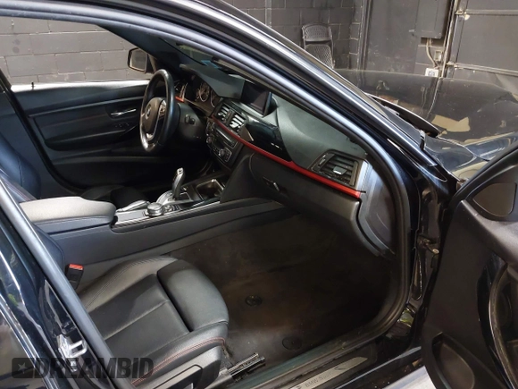2014 BMW 3 Series 328i xDrive with VIN WBA3B5C54EP540944, listed as a IAAI auction lot 42105556 with 157,617 mi miles. Bid and sale history available at carsss.com. Image 5.