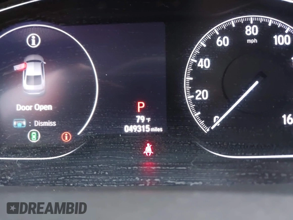 2019 Honda Accord Sport with VIN 1HGCV2F3XKA002879, listed as a IAAI auction lot 42308478 with 49,315 mi miles and . Bid and sale history available at DreamBid. Image 7.
