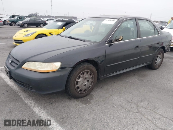 2002 Honda Accord SE z VIN 1HGCG66822A165832, wystawiony jako IAAI lot #42438400 z przebiegiem 252 564 mil mil oraz . Historia ofert i sprzedaży dostępna na DreamBid. Obrazek 2.