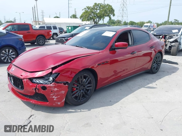 2015 Maserati Ghibli S Q4 с VIN ZAM57RTA2F1143248, выставлен на аукционе IAAI как лот 42214379 с пробегом 70 093 миль миль и . История ставок и продаж доступна на DreamBid. Изображение 17.