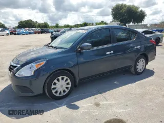 2015 Nissan Versa SV with VIN 3N1CN7AP9FL931727, listed as a Copart auction lot 62544935 with 71,164 mi miles and Salvage title. Bid and sale history available at DreamBid. Image 1.