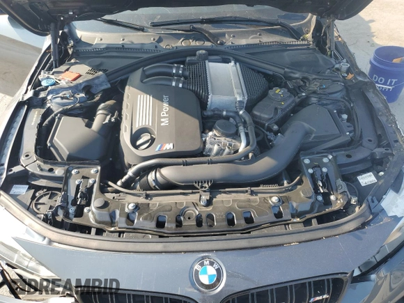 2017 BMW M4 with VIN WBS3R9C38HA014126, listed as a Copart auction lot 70905204 with Not Provided miles and Salvage Title. Bid and sale history available at carsss.com. Image 12.