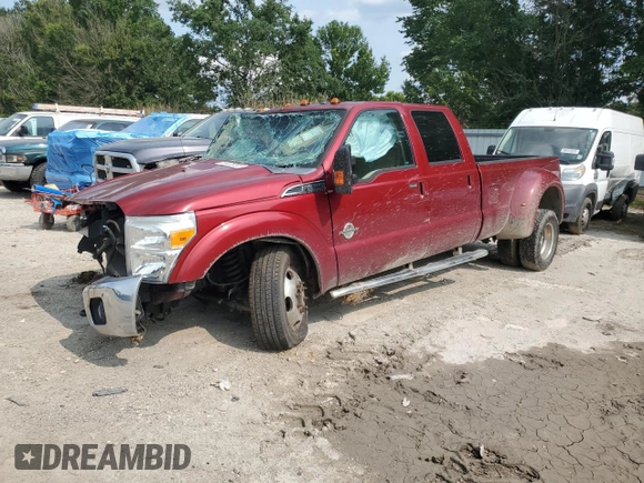 2013 Ford F-350 XL с VIN 1FT8W3CT7DEB72785, выставлен на аукционе Copart как лот 59126895 с пробегом Не указан миль и Списание • Salvage title. История ставок и продаж доступна на DreamBid. Изображение 1.