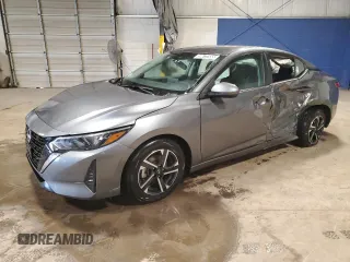 2024 Nissan Sentra SV with VIN 3N1AB8CV1RY333981, listed as a Copart auction lot 59872555 with 21,927 mi miles and Salvage title. Bid and sale history available at DreamBid. Image 1.