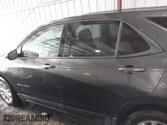 2019 Chevrolet Equinox LS with VIN 3GNAXHEV6KL125584, listed as a IAAI auction lot 41955103 with 62,992 mi miles. Bid and sale history available at carsss.com. Image 15.