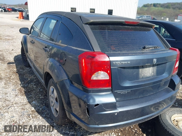 2007 Dodge Caliber with VIN 1B3HB28B87D373869, listed as a IAAI auction lot 41904932 with 189,045 mi miles and . Bid and sale history available at DreamBid. Image 3.