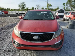 2015 Kia Sportage LX z VIN KNDPB3AC0F7763459, wystawiony jako Copart lot #60222525 z przebiegiem 158 200 mil mil oraz Czysty tytuł • Clean title. Historia ofert i sprzedaży dostępna na DreamBid. Obrazek 5.