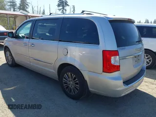 2011 Chrysler Town & Country Limited with VIN 2A4RR6DG4BR667311, listed as a IAAI auction lot 42057487 with 93,628 mi miles. Bid and sale history available at carsss.com. Image 3.