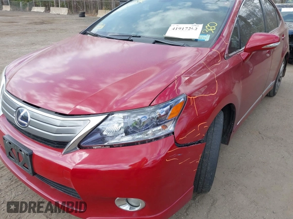 2010 Lexus HS 250h z VIN JTHBB1BA2A2037800, wystawiony jako IAAI lot #41917292 z przebiegiem Nie podano mil oraz . Historia ofert i sprzedaży dostępna na DreamBid. Obrazek 6.