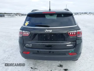 2024 Jeep Compass Latitude Lux with VIN 3C4NJDFN8RT103518, listed as a IAAI auction lot 41352342 with 13,535 mi miles and . Bid and sale history available at DreamBid. Image 17.