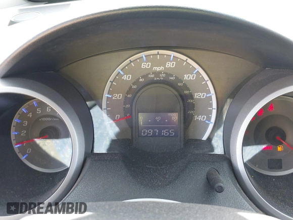 2010 Honda Fit Sport with VIN JHMGE8H44AS022724, listed as a IAAI auction lot 41835556 with 97,165 mi miles. Bid and sale history available at carsss.com. Image 7.