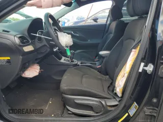 2018 Hyundai Elantra GT with VIN KMHH35LE7JU009993, listed as a Copart auction lot 72359604 with 88,335 mi miles and Non Repairable. Bid and sale history available at carsss.com. Image 7.