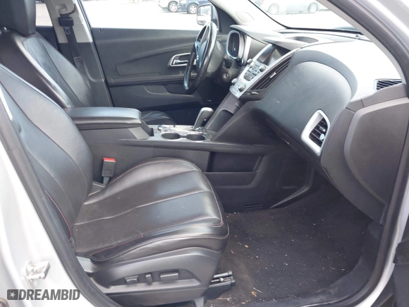 2013 Chevrolet Equinox LTZ with VIN 2GNFLGEK4D6135202, listed as a IAAI auction lot 41955428 with 137,283 mi miles. Bid and sale history available at carsss.com. Image 5.