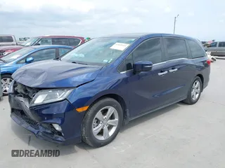 2019 Honda Odyssey EX с VIN 5FNRL6H59KB135936, выставлен на аукционе IAAI как лот 42155144 с пробегом 89 987 миль миль и . История ставок и продаж доступна на DreamBid. Изображение 18.