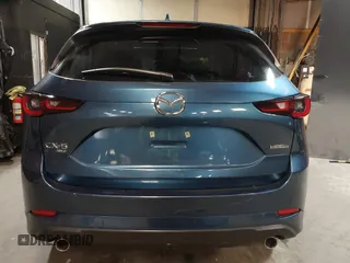 2024 Mazda CX-5 2.5 S Carbon Edition with VIN JM3KFBCL1R0501671, listed as a IAAI auction lot 41165142 with 3,423 mi miles. Bid and sale history available at carsss.com. Image 16.
