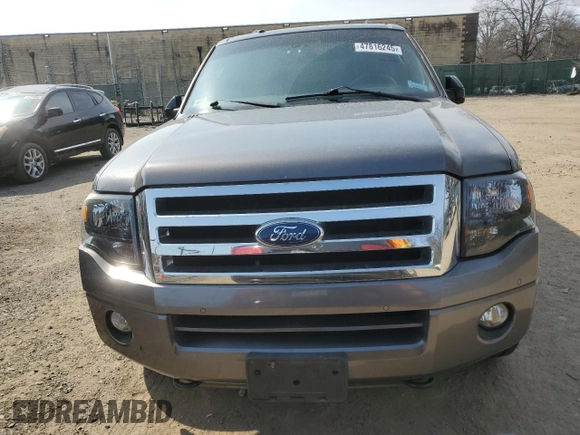 2014 Ford Expedition Max Limited with VIN 1FMJK2A5XEEF61865, listed as a Copart auction lot 47816245 with 120,595 mi miles and Non repairable. Bid and sale history available at DreamBid. Image 5.