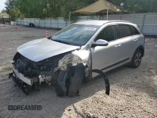2018 Kia Niro FE with VIN KNDCB3LC4J5207459, listed as a Copart auction lot 52941934 with 22,717 mi miles and Salvage Title. Bid and sale history available at carsss.com. Image 1.