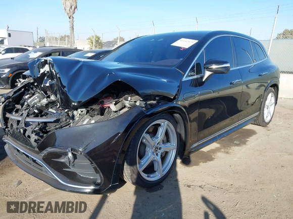 2023 Mercedes-Benz EQS 580 z VIN 4JGDM4EB8PA014008, wystawiony jako IAAI lot #41152975 z przebiegiem 41 292 mil mil oraz . Historia ofert i sprzedaży dostępna na DreamBid. Obrazek 19.