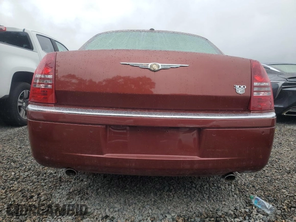 2007 Chrysler 300 C with VIN 2C3LA63H27H767177, listed as a Copart auction lot 74506874 with 0 mi miles and Salvage Title. Bid and sale history available at carsss.com. Image 6.