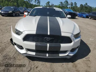 2017 Ford Mustang V6 с VIN 1FA6P8AM9H5292046, выставлен на аукционе Copart как лот 52111895 с пробегом Не указан миль и Списание • Salvage title. История ставок и продаж доступна на DreamBid. Изображение 5.