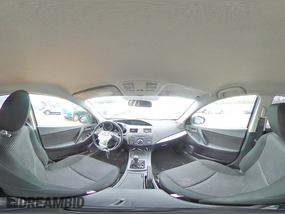 2012 Mazda 3 i Touring with VIN JM1BL1V78C1679820, listed as a Copart auction lot 44574495 with 138,724 mi miles and Salvage Title. Bid and sale history available at DreamBid. Image 15.
