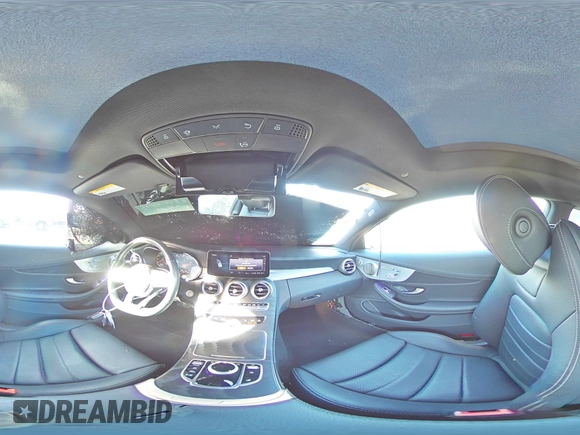 2023 Mercedes-Benz C 300 with VIN W1KWJ8DBXPG129002, listed as a Copart auction lot 84205894 with 13,525 mi miles and Salvage Title. Bid and sale history available at DreamBid. Image 15.