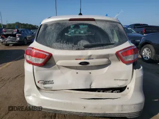 2017 Ford C-Max Energi Titanium with VIN 1FADP5FU9HL107830, listed as a Copart auction lot 71574254 with 61,626 mi miles and Clean Title. Bid and sale history available at carsss.com. Image 6.
