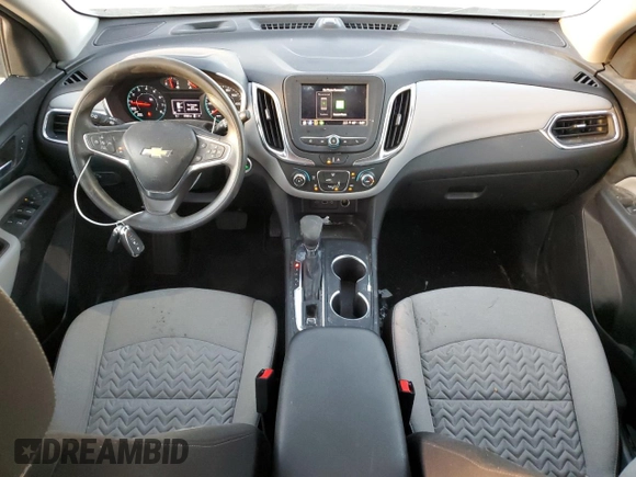 2024 Chevrolet Equinox LS with VIN 3GNAX5EG5RL157081, listed as a Copart auction lot 44542575 with 67,802 mi miles and Salvage Title. Bid and sale history available at carsss.com. Image 8.