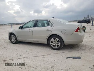 2008 Ford Fusion SEL with VIN 3FAHP08178R122917, listed as a Copart auction lot 47464585 with 193,645 mi miles and Salvage Title. Bid and sale history available at carsss.com. Image 2.