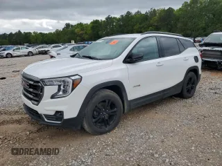 2023 GMC Terrain AT4 z VIN 3GKALYEG9PL230220, wystawiony jako Copart lot #51792825 z przebiegiem 27 957 mil mil oraz Szkoda całkowita • Salvage title. Historia ofert i sprzedaży dostępna na DreamBid. Obrazek 1.