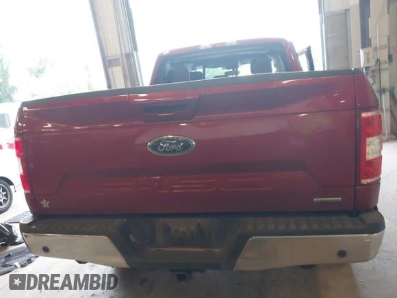 2019 Ford F-150 XL with VIN 1FTFX1E46KKC60997, listed as a IAAI auction lot 42147634 with 99,878 mi miles and . Bid and sale history available at DreamBid. Image 15.