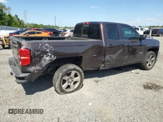 2016 Chevrolet Silverado 1500 LT with VIN 1GCRCREC8GZ244426, listed as a Copart auction lot 50724685 with 100,830 mi miles and Salvage Title. Bid and sale history available at DreamBid. Image 3.