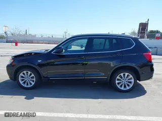 2011 BMW X3 28i with VIN 5UXWX5C57BL715884, listed as a IAAI auction lot 41969911 with 101,067 mi miles. Bid and sale history available at carsss.com. Image 14.